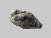 Aeg S 10  Aeg S 10,Vermutlich Neues Reich, Modell einer Ente, Granit, H 5,0 cm, L 9,5 cm, B 4,0 cm : Bestandskatalog €gypten, Museumsfoto: Claus Cordes